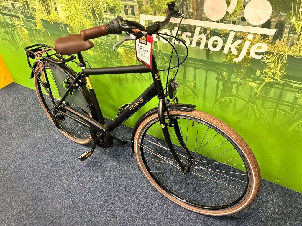 Fietshokje Raaks: Raaks Clarc Heren NIEUW, Versnellingen, Niet ingevuld, Nieuw, Ophalen of Verzenden