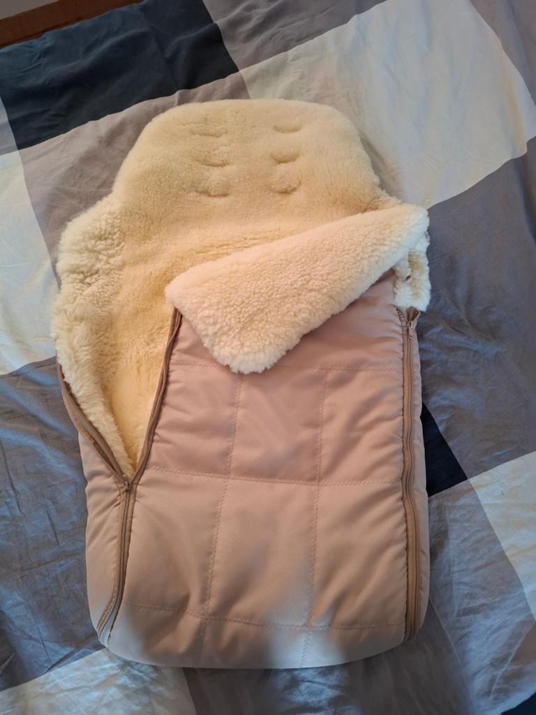 Warme slaapzak voor baby's - ideaal voor kinderwagen, Ophalen, Zo goed als nieuw, 70 tot 85 cm, Slaapzak