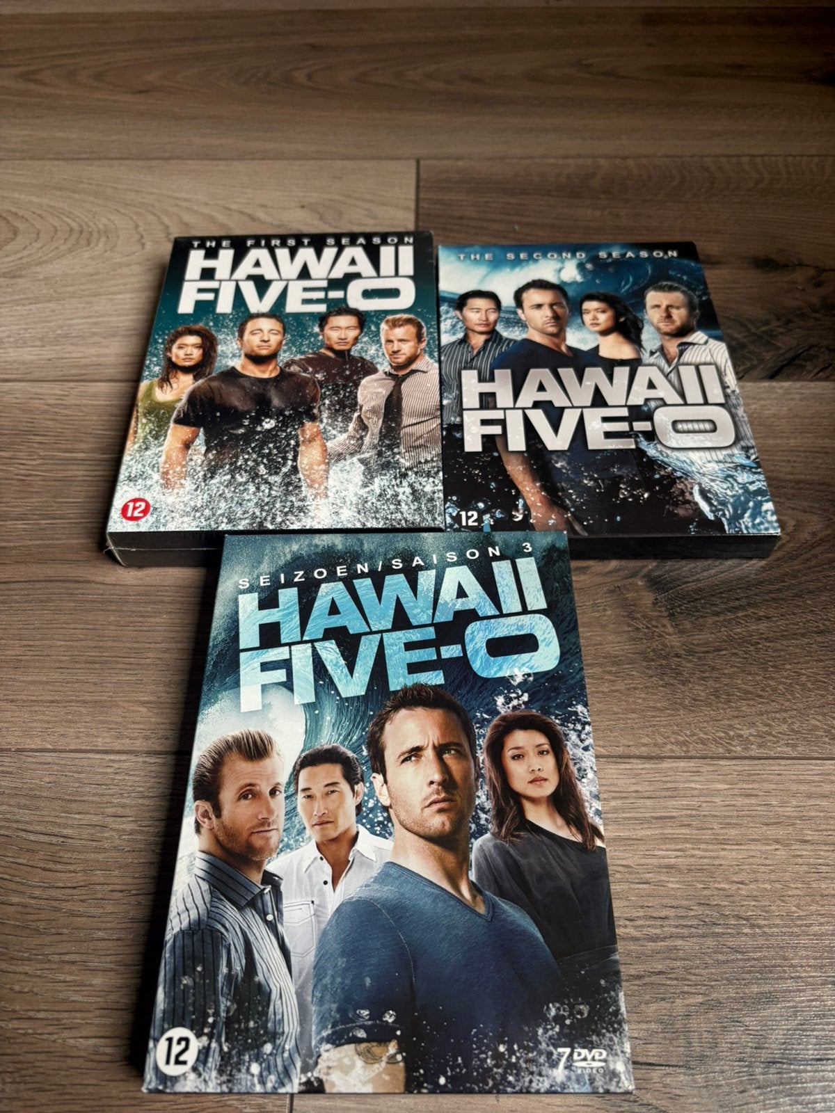 Hawai Five-O seizoen 1,2 en 3, Vanaf 12 jaar, Ophalen of Verzenden, Zo goed als nieuw, Actie en Avontuur