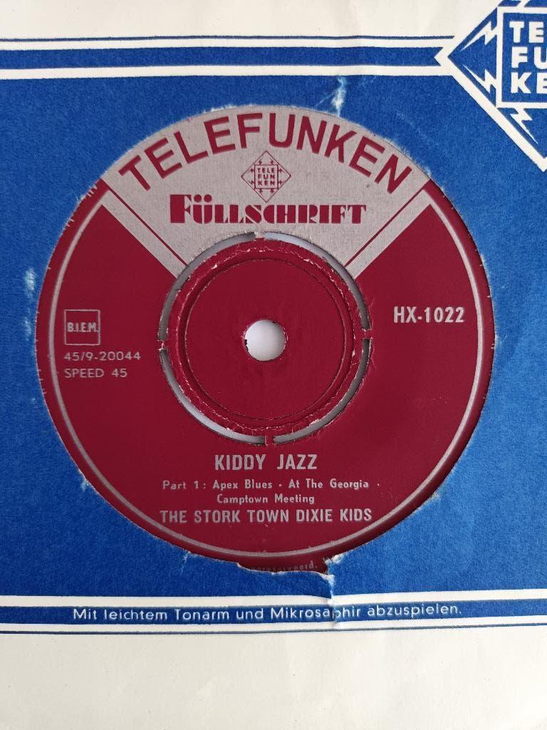 Stork Town Dixie Kids  (EP Telefunken HX 1022), 7 inch, Ophalen of Verzenden, Zo goed als nieuw, EP