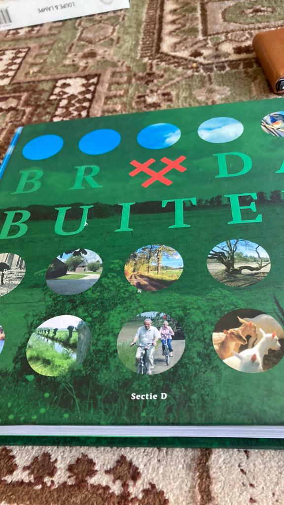 Breda buiten, Ophalen of Verzenden, Zo goed als nieuw
