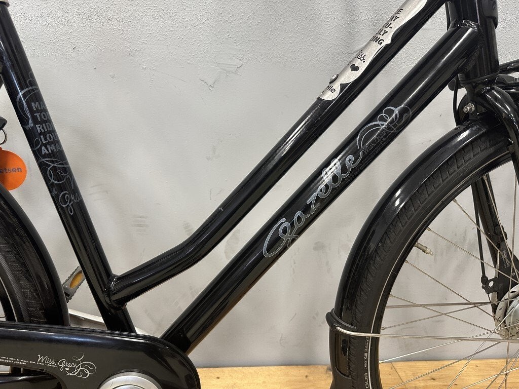 Gazelle Miss Grace 7 versn. met Rollerbrakes, Ophalen, Versnellingen, Gazelle, 53 tot 56 cm