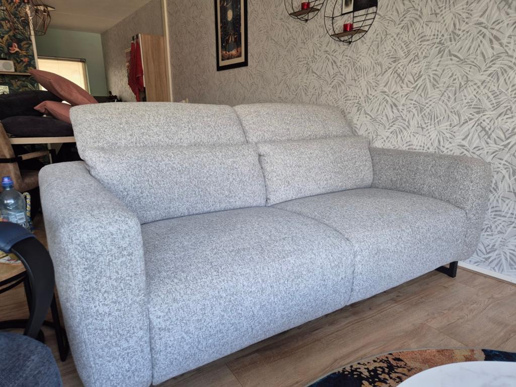 Poortvliet bank - zo goed als nieuw, zithoogte 55 cm, Ophalen, 150 tot 200 cm, Tweepersoons, 75 tot 100 cm