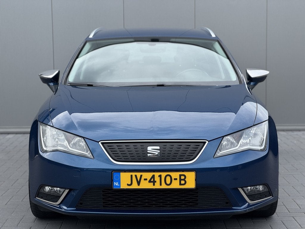 SEAT Leon ST 1.0 EcoTSI Style Connect | Apple CarPlay | Navi, Voorwielaandrijving, Stof, Gebruikt, Origineel Nederlands