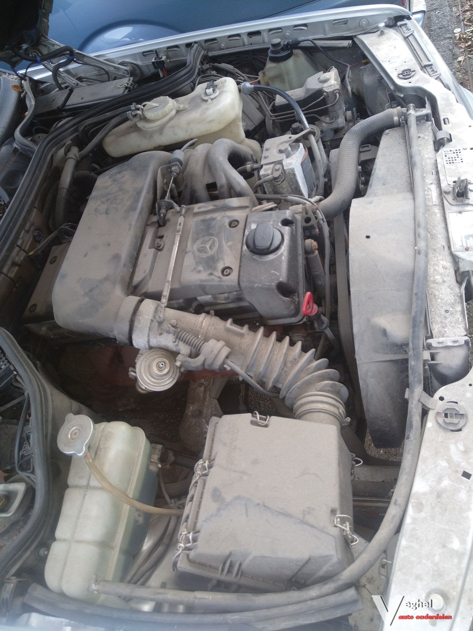 Mercedes w124 diesel in onderdelen, Gebruikt, -, Ophalen of Verzenden, -