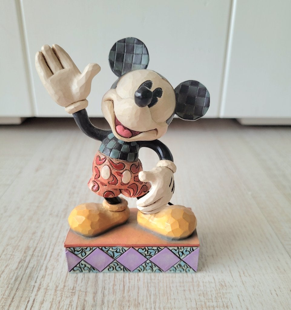 Disney beeld 'Your Pal Mickey', Ophalen of Verzenden, Mickey Mouse, Nieuw, Beeldje of Figuurtje