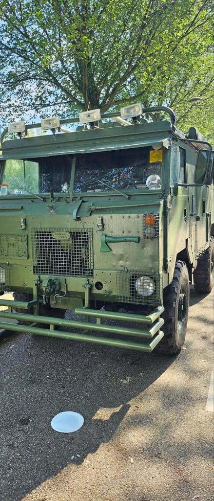 Zeer zeldzame Land Rover FC 101 Forward Control – Radio Body, Auto's, Land Rover, Particulier, Ophalen