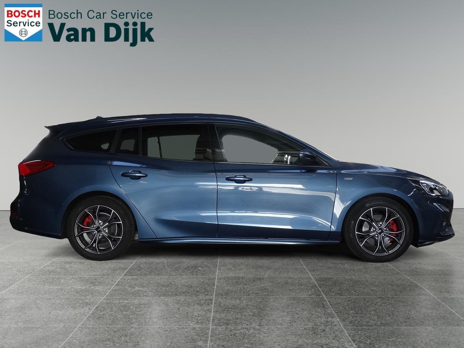 Ford Focus ST-Line Hybrid | Camera | Keyless | Winter Pack, Gebruikt, Blauw, Verwarmde buitenspiegels, Origineel Nederlands