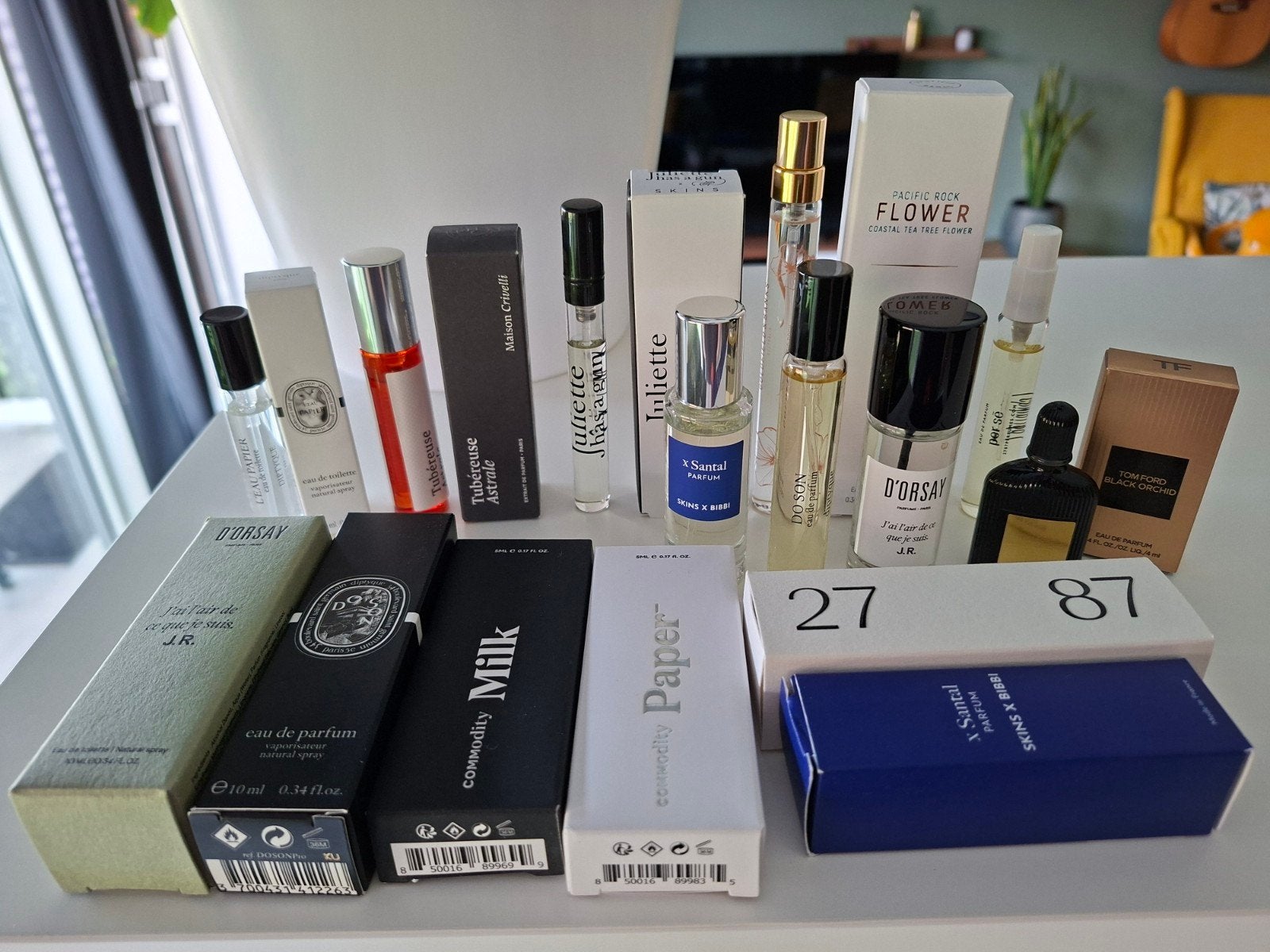 Pakketje niche parfum decants/miniaturen, in één koop!, Ophalen of Verzenden, Zo goed als nieuw