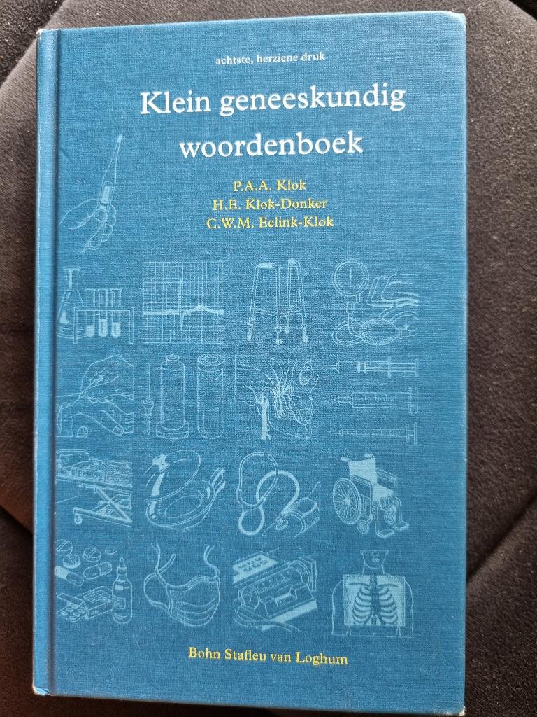 Klein geneeskundig woordenboek, Boeken, Woordenboeken, Gelezen, Diverse, Ophalen of Verzenden, Overige uitgevers