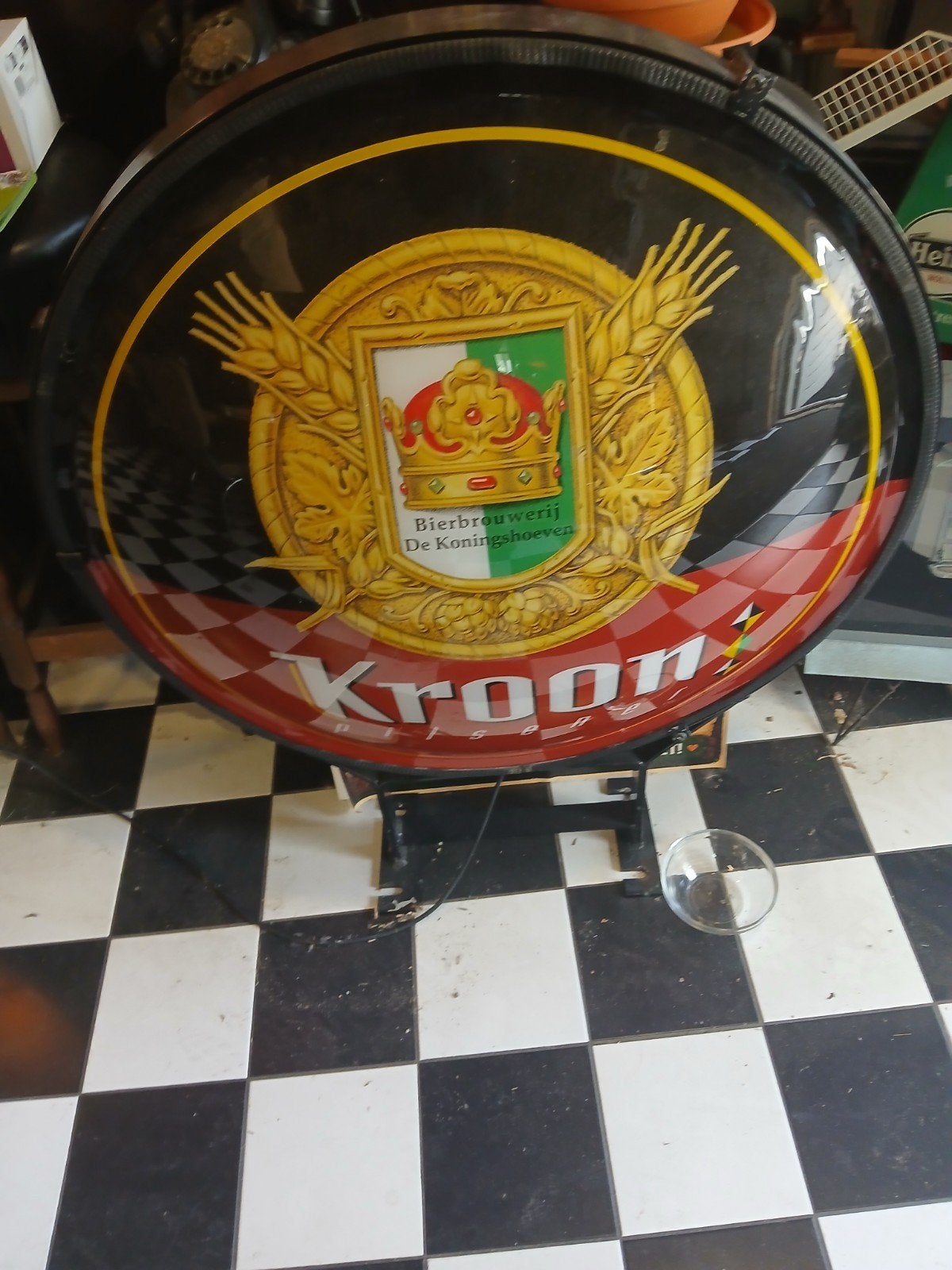 kroon bier licht bak in top staat, Ophalen, Zo goed als nieuw, Overige merken