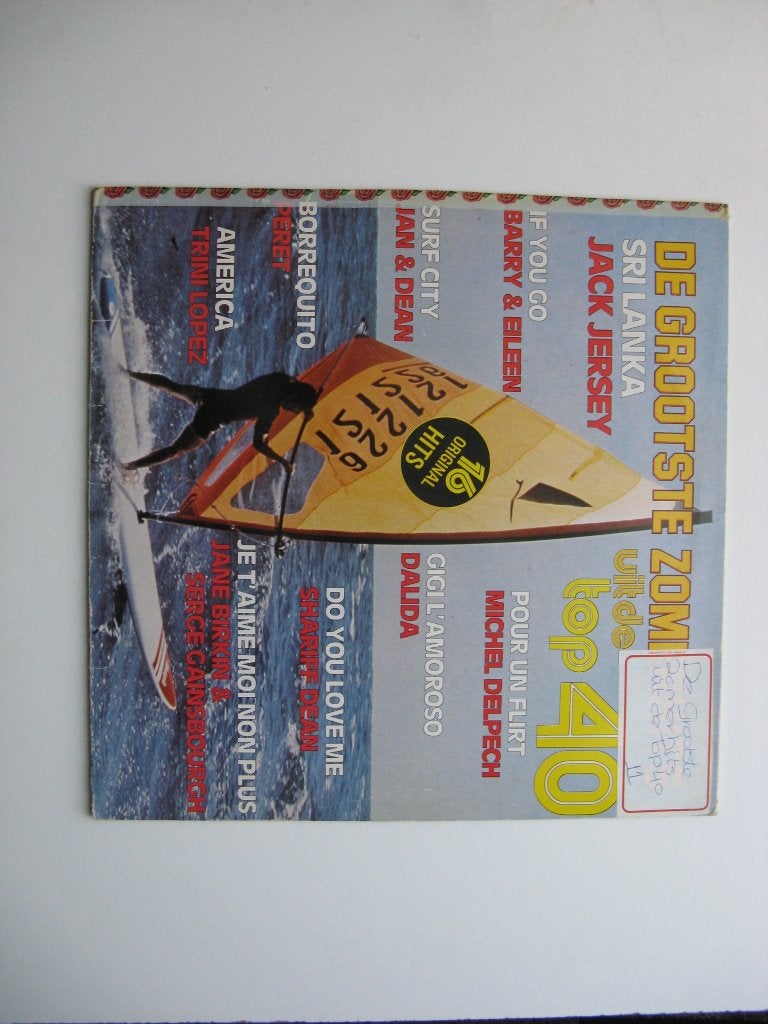 De Grootste Zomerhits uit de Top 40, Ophalen of Verzenden, Zo goed als nieuw, 12 inch