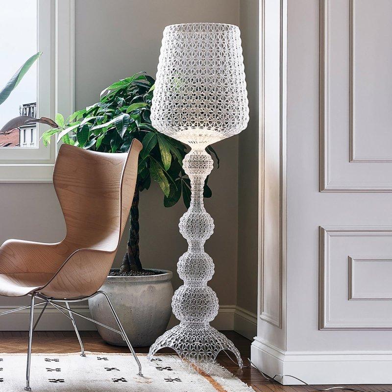 Kartell Kabuki Vloerlamp Kristal, Via delle Industrie 1 20082 Noviglio (MI) Italië, Overige materialen, Klassiek, Nieuw