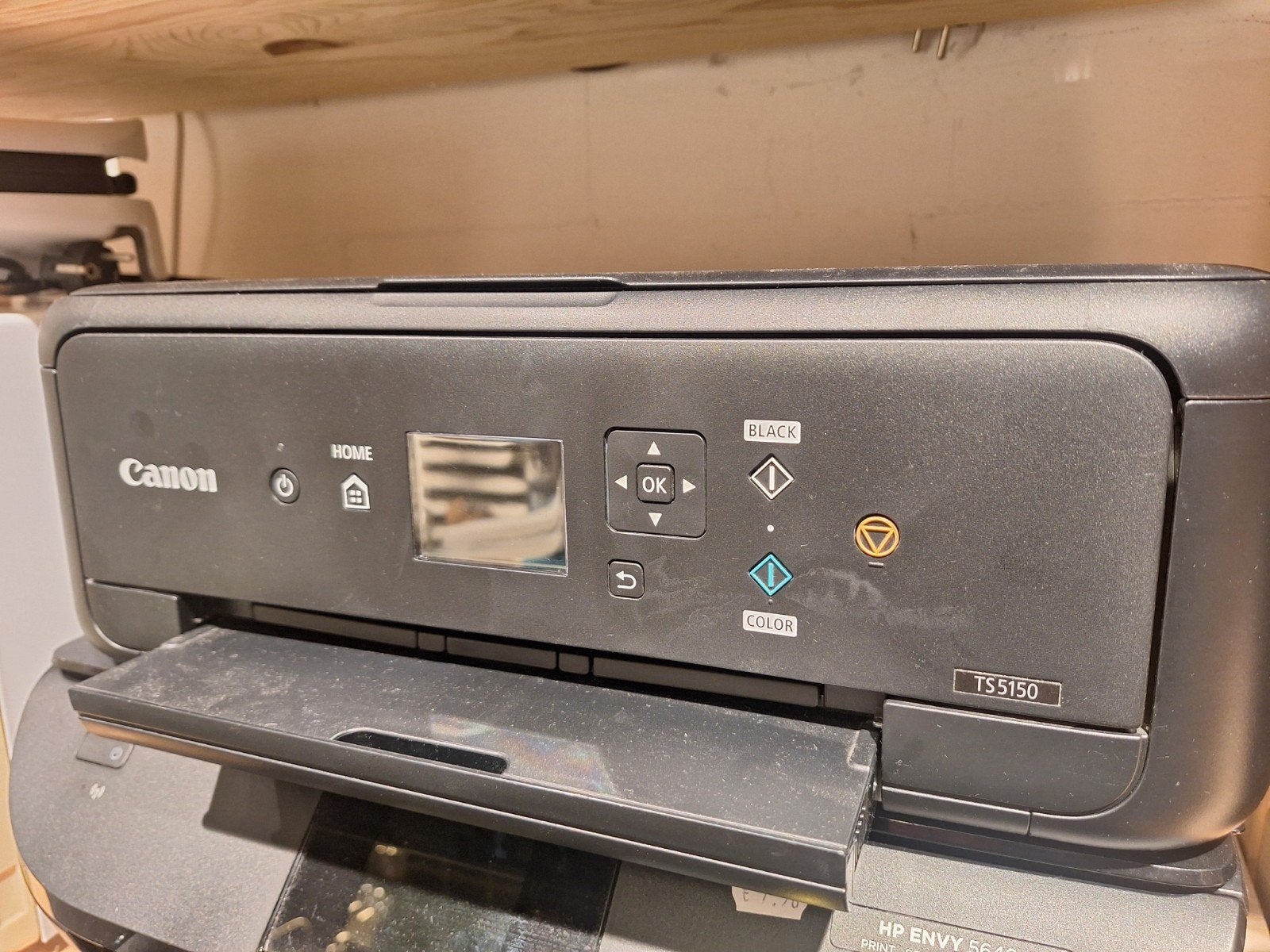 Canon Pixma TS5150 All-in-One Inkjetprinter, Ophalen, Gebruikt, Canon, Inkjetprinter