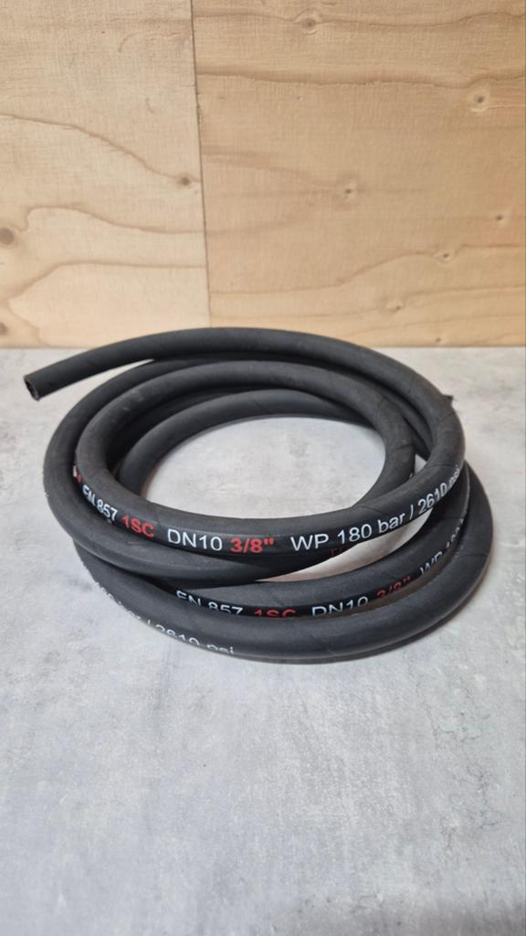 2 meter 3/8" hydrauliekslang
(1SC), Ophalen of Verzenden, Nieuw