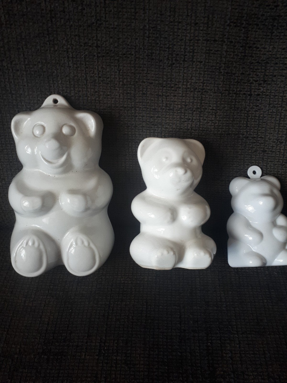 Drie beren, Ophalen