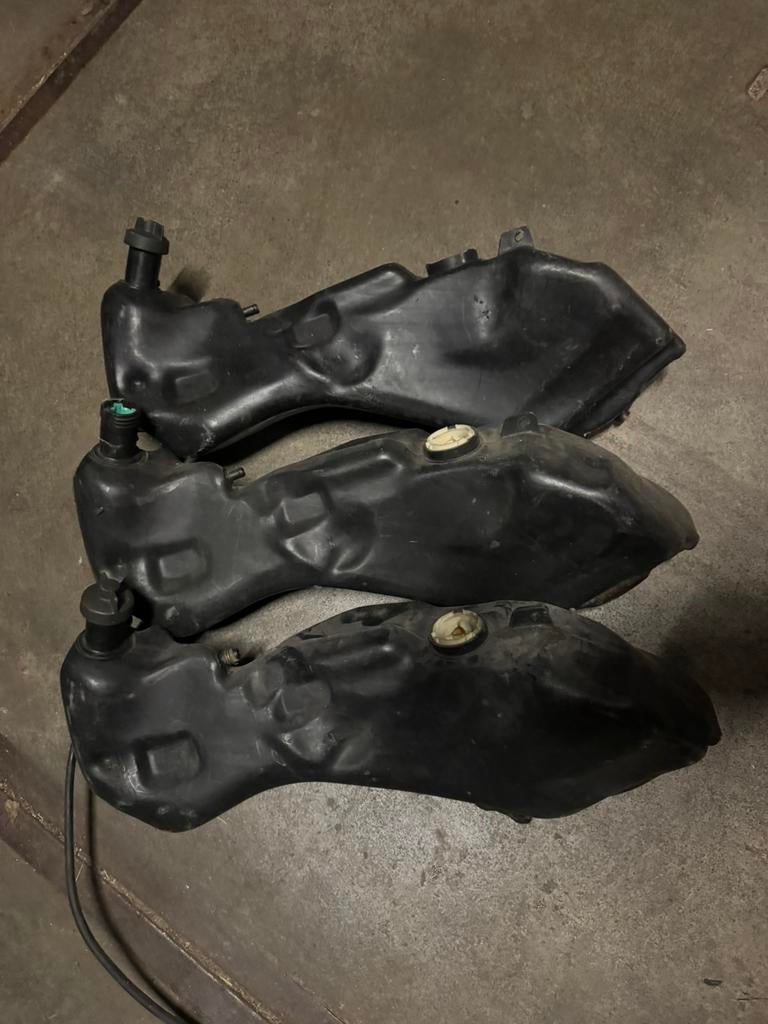 Gilera runner benzine tank, Fietsen en Brommers, Brommeronderdelen | Scooters, Ophalen of Verzenden, Gebruikt, Tank, Overige merken