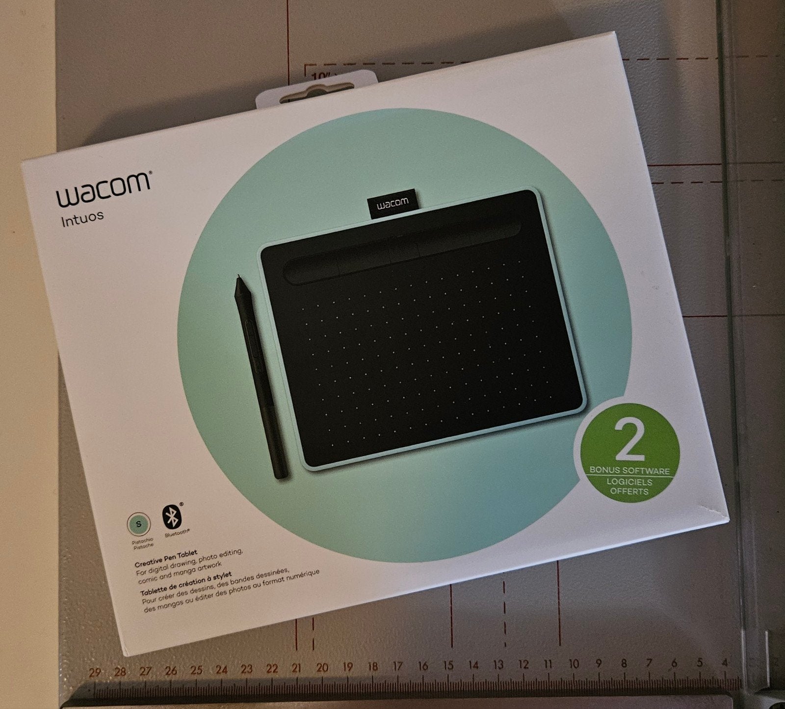 Wacom Intuos Creative Pen Tablet (S), Ophalen of Verzenden, Zo goed als nieuw, Draadloos, Wacom
