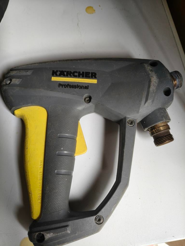 Kärcher Professional hogedrukspuitpistool, Tuin en Terras, Hogedrukreinigers, Ophalen of Verzenden, Gebruikt, Elektrisch, Kärcher