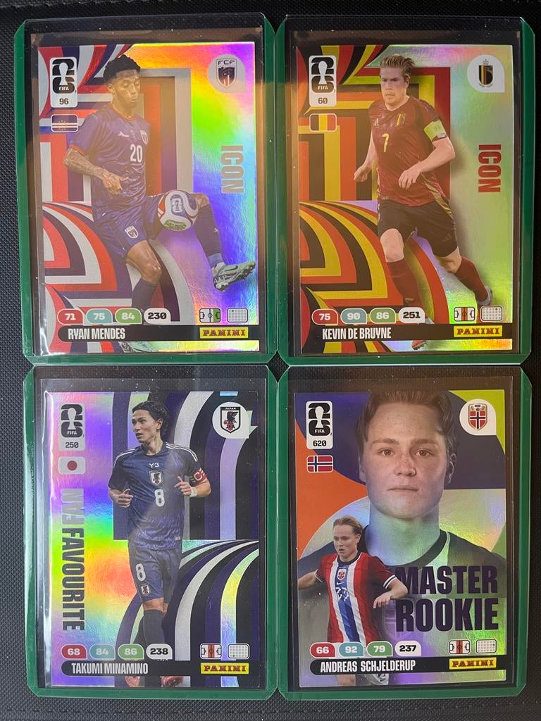 Panini FIFA 365 Adrenalyn XL 2023 Voetbal Kaarten, Ophalen of Verzenden, Zo goed als nieuw, Buitenlandse clubs, Spelerskaart