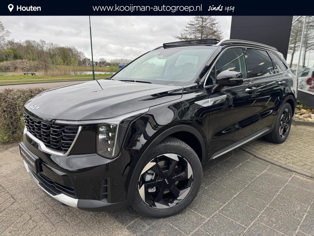 Kia Sorento 1.6 T-GDi Plug-in Hybrid 4WD DynamicPlusLine 7p., Auto's, Automaat, 14 kWh, 4 cilinders, 7 stoelen