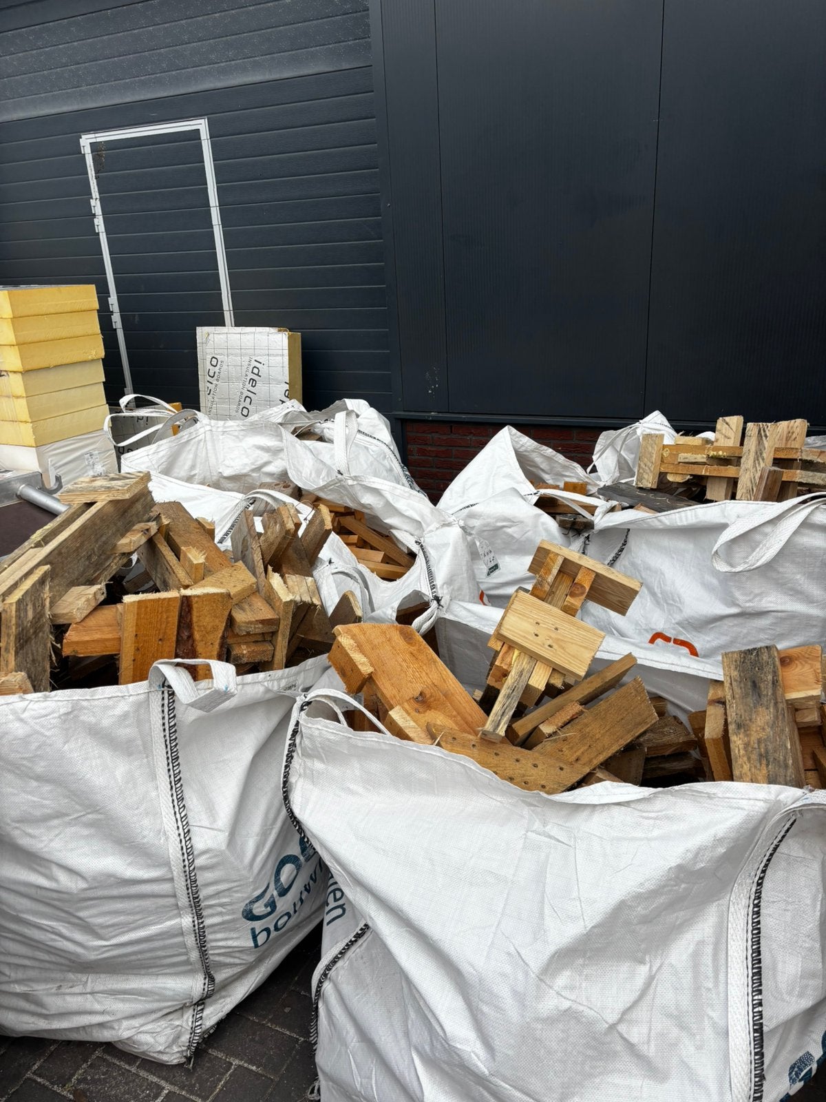 Gratis brandhout van pallets, Tuin en Terras, Minder dan 3 m³, Ophalen
