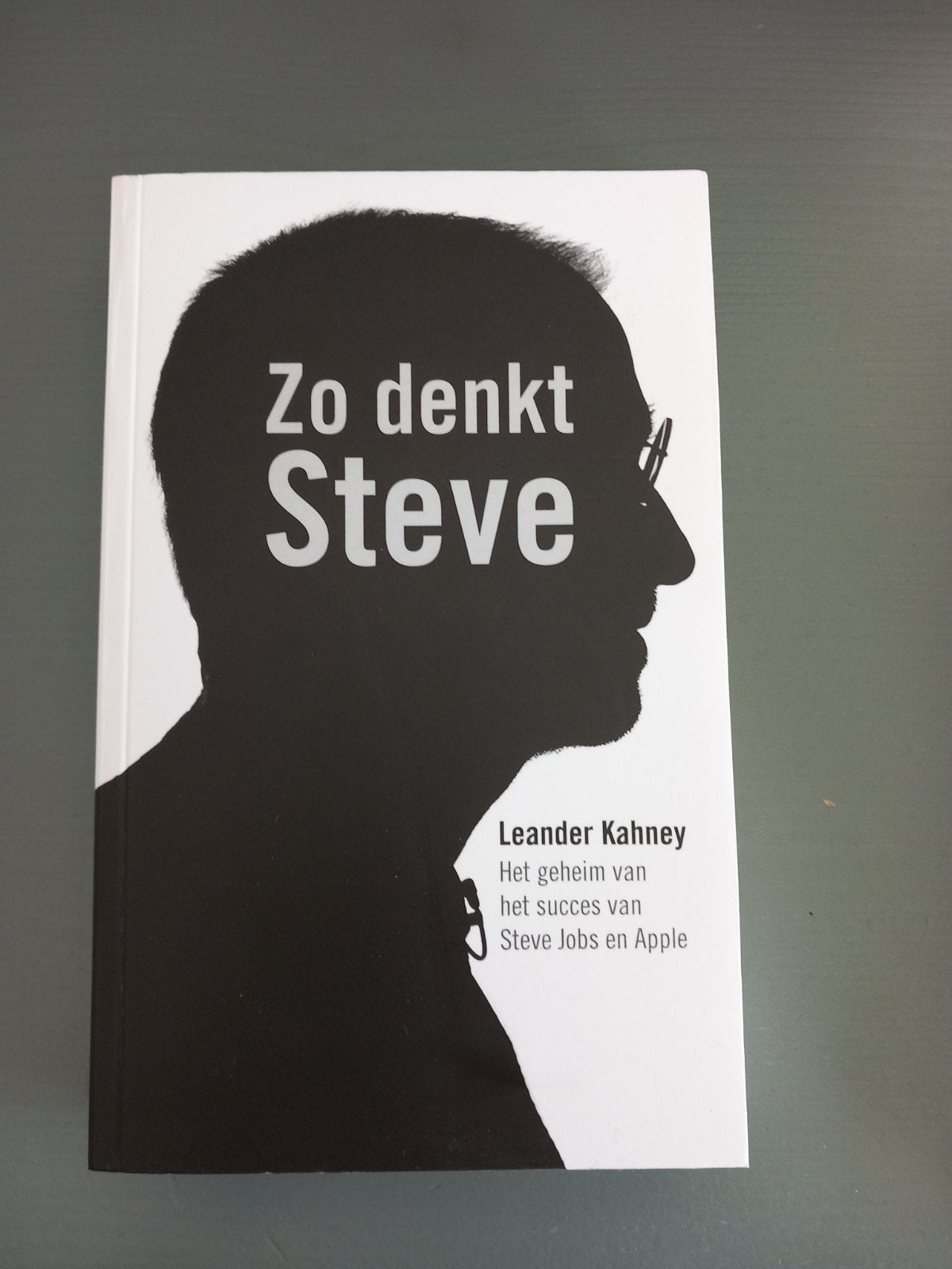 Zo denkt steve, Ophalen of Verzenden