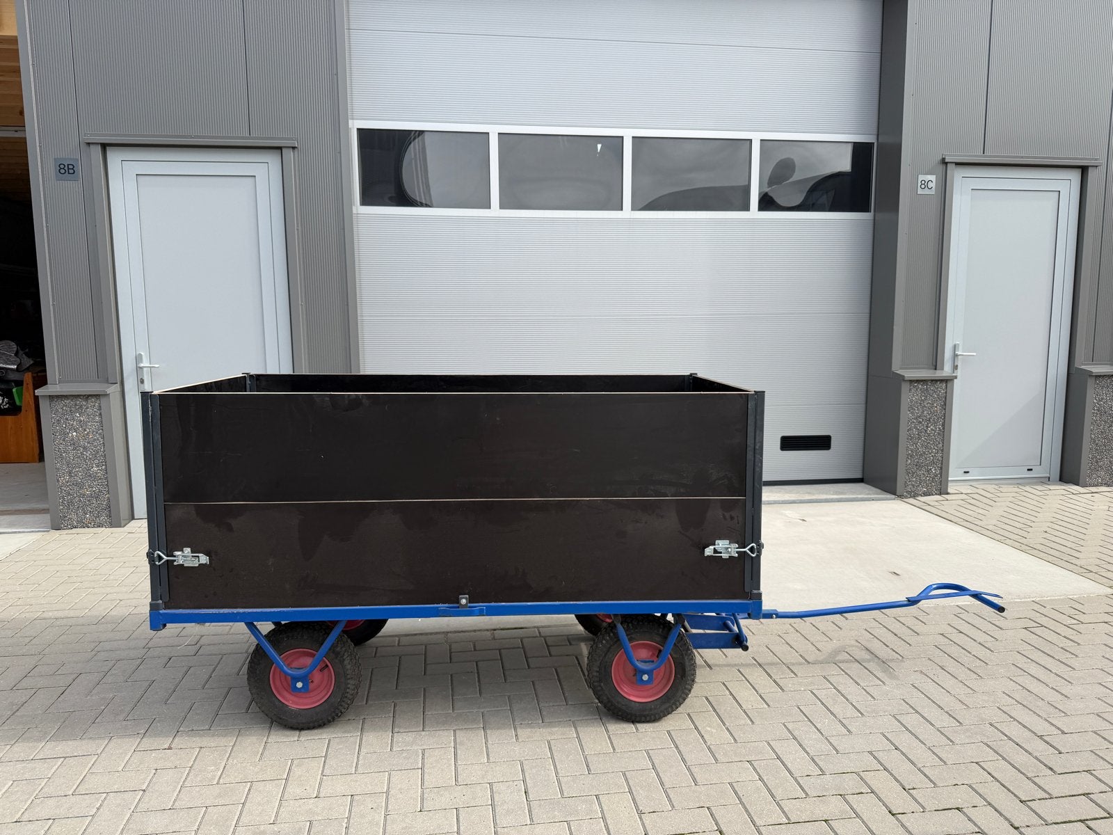 transport aanhangwagen grasmaaier quad, Ophalen, Gebruikt, 50 cm of meer