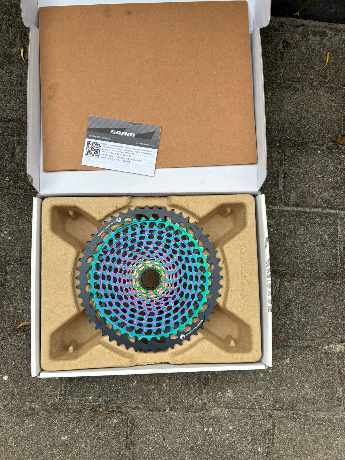 SRAM EAGLE XX1 10-50T RAINBOW, Ophalen, Nieuw