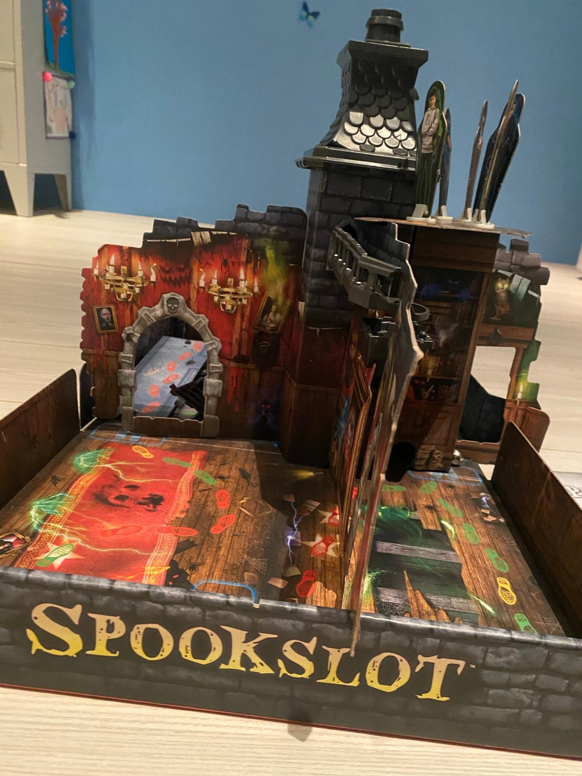 Spookslot bordspel - Zeer goede staat, Ophalen of Verzenden, Zo goed als nieuw