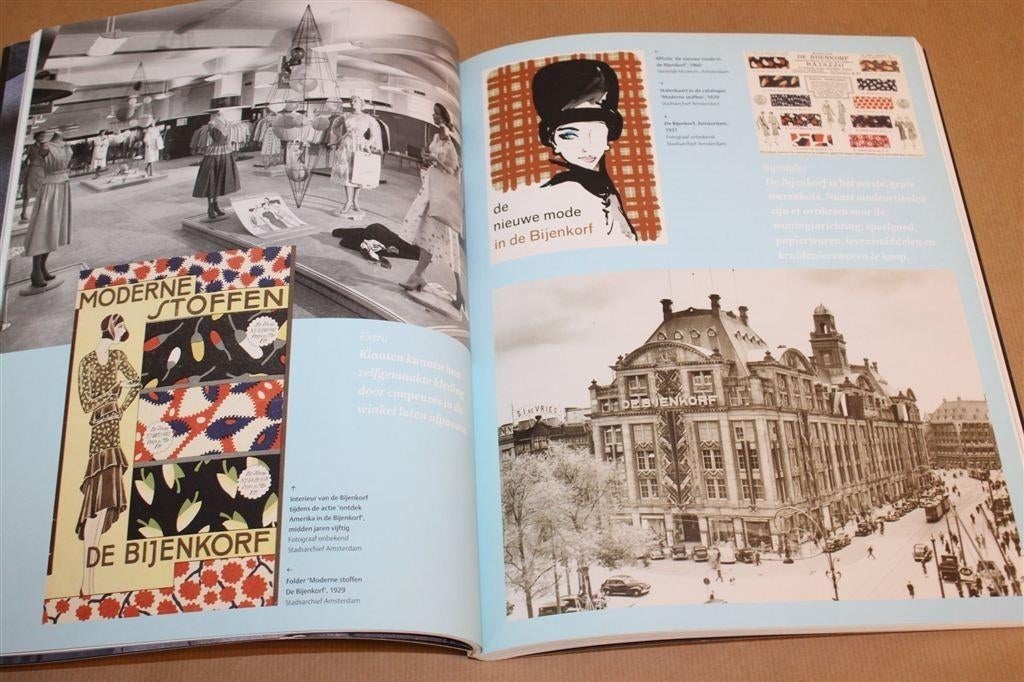 Modepaleizen in Amsterdam 1880-1960 — Modegeschiedenis, Boeken, Ophalen of Verzenden, Gelezen, Mode algemeen