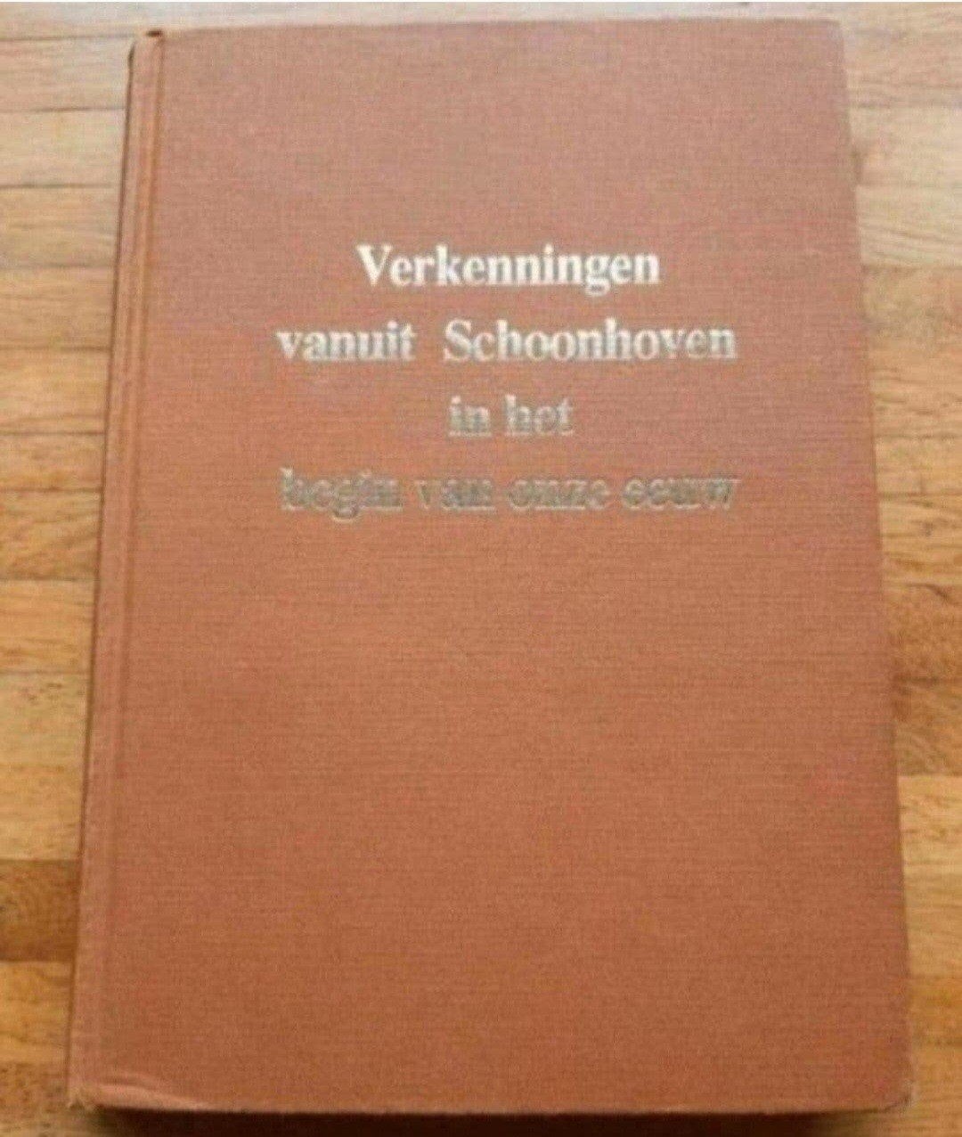 Schoonhoven geschiedenis in oude ansichten fotoboek info, Ophalen of Verzenden, Zo goed als nieuw