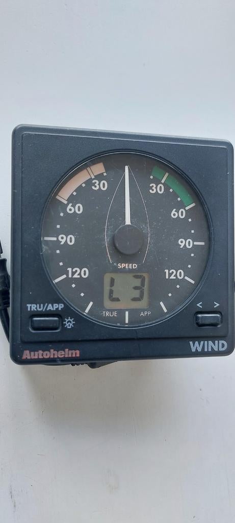 Autohelm ST50 wind klokje., Watersport en Boten, Navigatiemiddelen en Scheepselektronica, Ophalen of Verzenden, Zo goed als nieuw