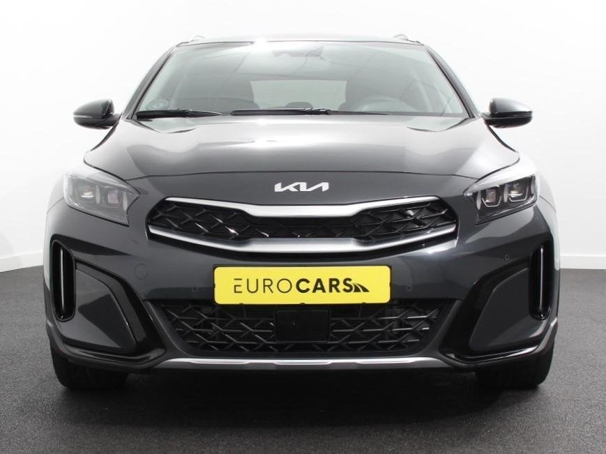 Kia XCeed 1.6 GDi PHEV Automaat DynamicLine DEMO ! Navigatie, Auto's, Kia, XCeed, Gebruikt, Leder en Stof, Plug-in hybride