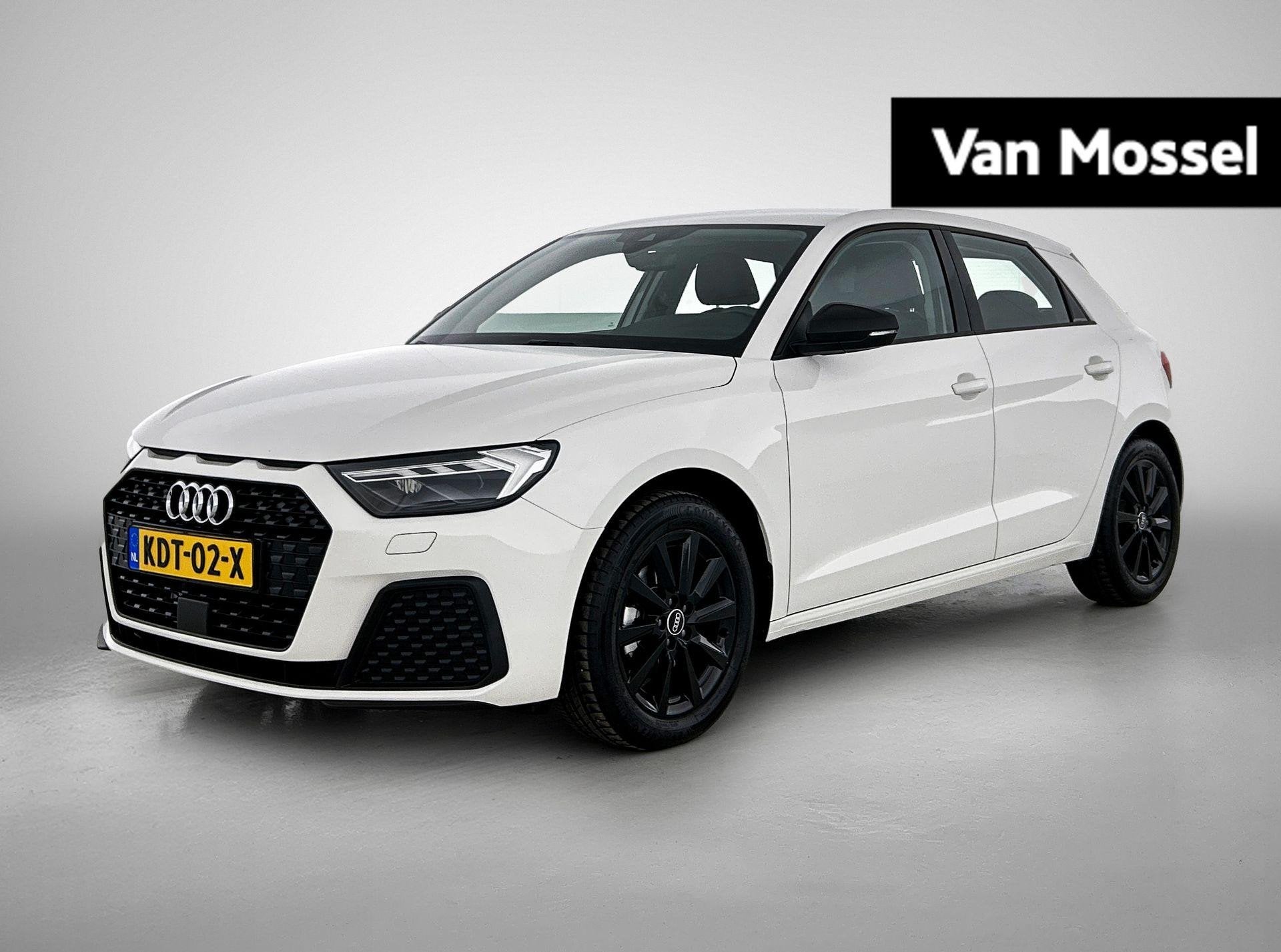 Audi A1 Sportback 30 TFSI Advanced edition 116 PK | Automaat, 12 maanden, Stof, 116 pk, Wit