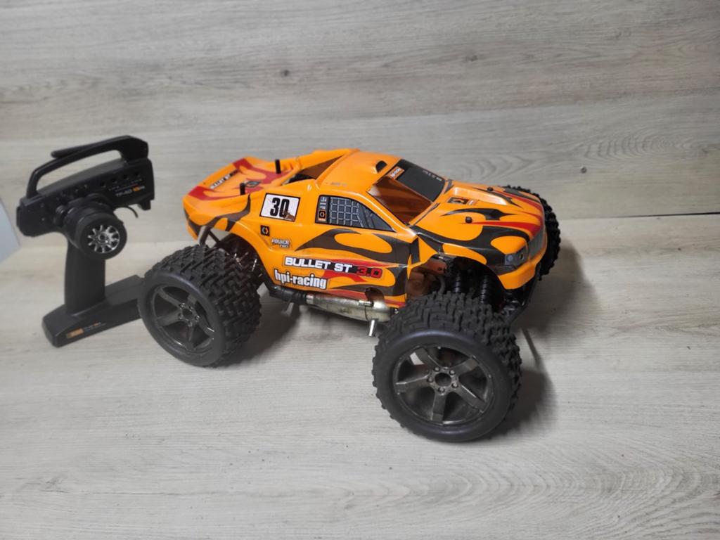 Hpi bullet 3.0, Hobby en Vrije tijd, Ophalen of Verzenden, Zo goed als nieuw, Overige schalen, Nitro