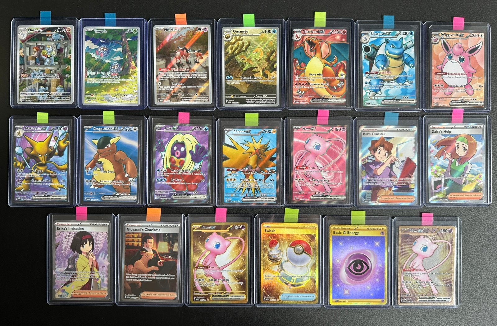151 Scarlet & Violet Pokémon set hits - losse verkoop, Ophalen of Verzenden, Zo goed als nieuw, Meerdere kaarten, Foil