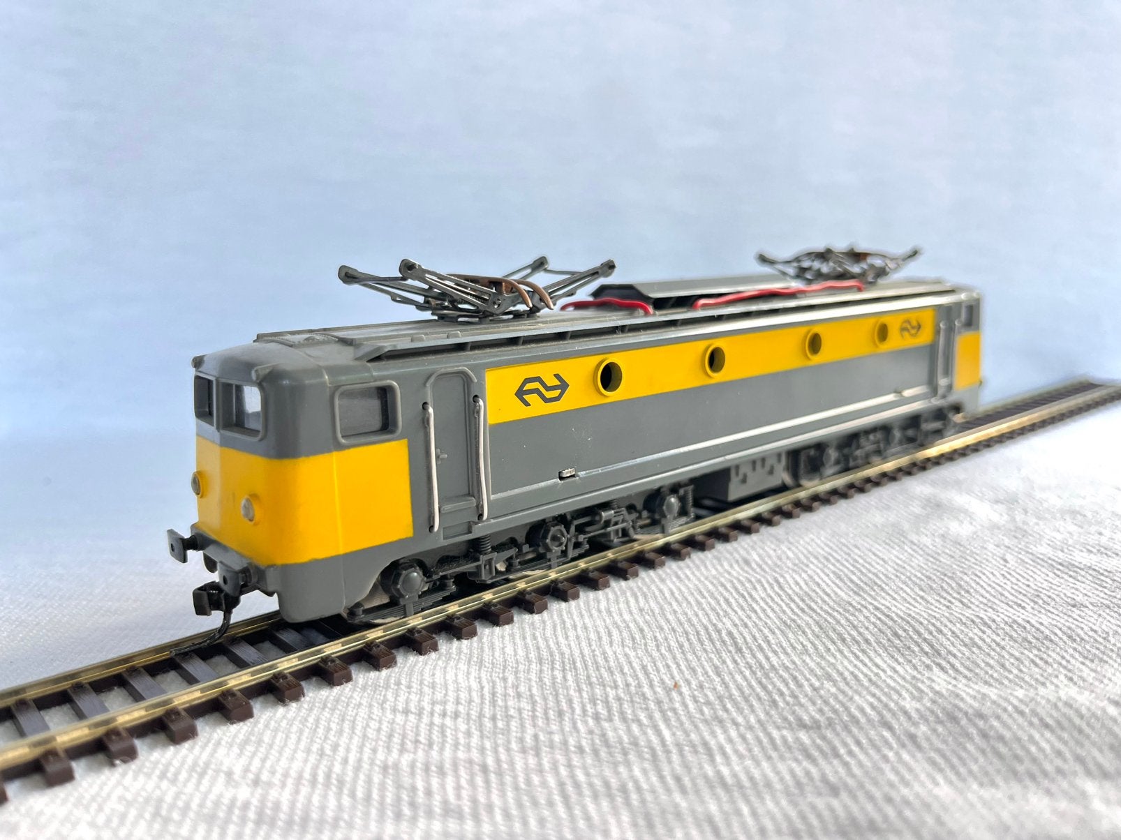 Jouef NS 1306 elektrische locomotief H0 (5), Hobby en Vrije tijd, Gebruikt, Jouef, Analoog, Ophalen of Verzenden