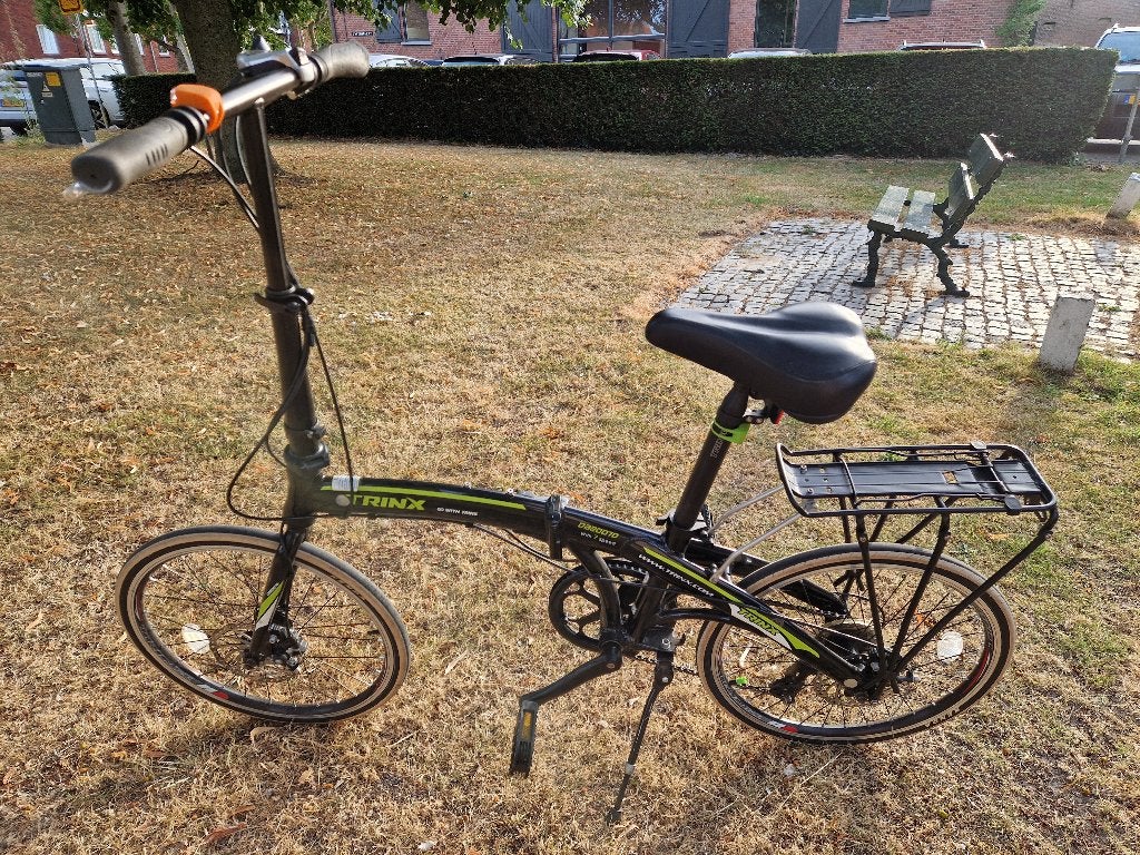 Vouwfiets (in zeer goede staat), Fietsen en Brommers, 20 inch of meer, Versnellingen, Zo goed als nieuw, Totaal opvouwbaar