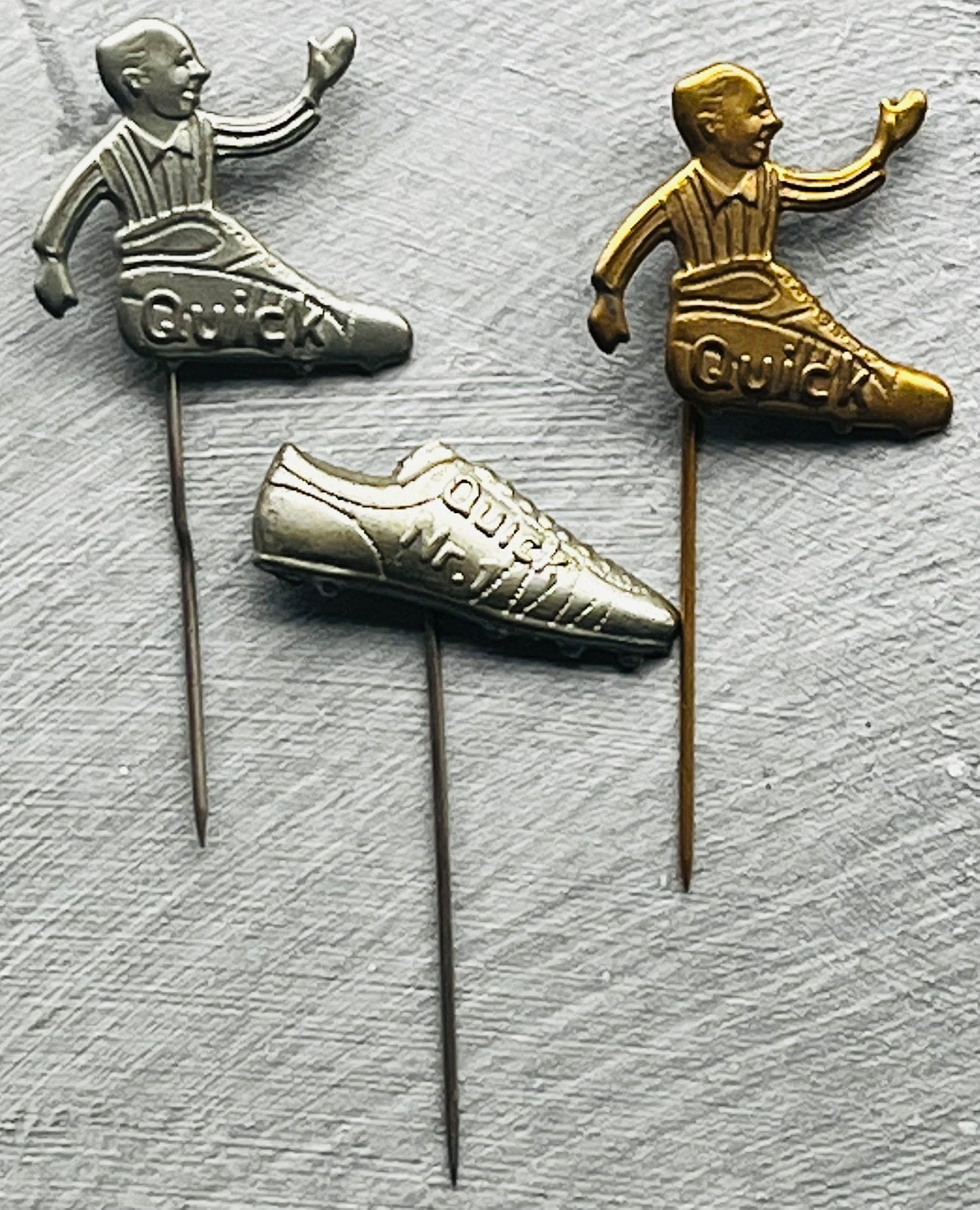 3 speldjes Quick voetbalschoenen Hengelo (Gld), Ophalen of Verzenden, Zo goed als nieuw