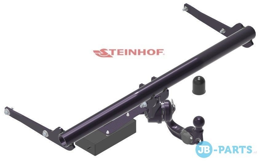 Elektrisch wegklapb. trekhaak Skoda Octavia 5D 01/2020-2024, Auto-onderdelen, -, -, -