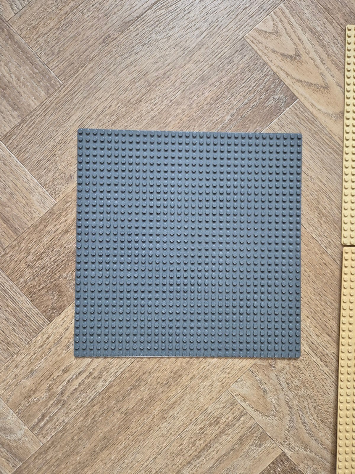 Lego grijs bouwplaat grondplaat baseplate 32x32, Lego, Ophalen of Verzenden, Compleet, Grondplaat