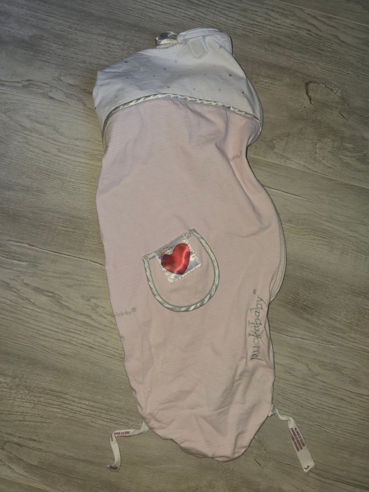 Puckababy Piep slaapzak 0-3 maanden, Kinderen en Baby's, Dekens, Slaapzakjes en Inbakerproducten, Ophalen of Verzenden, Zo goed als nieuw