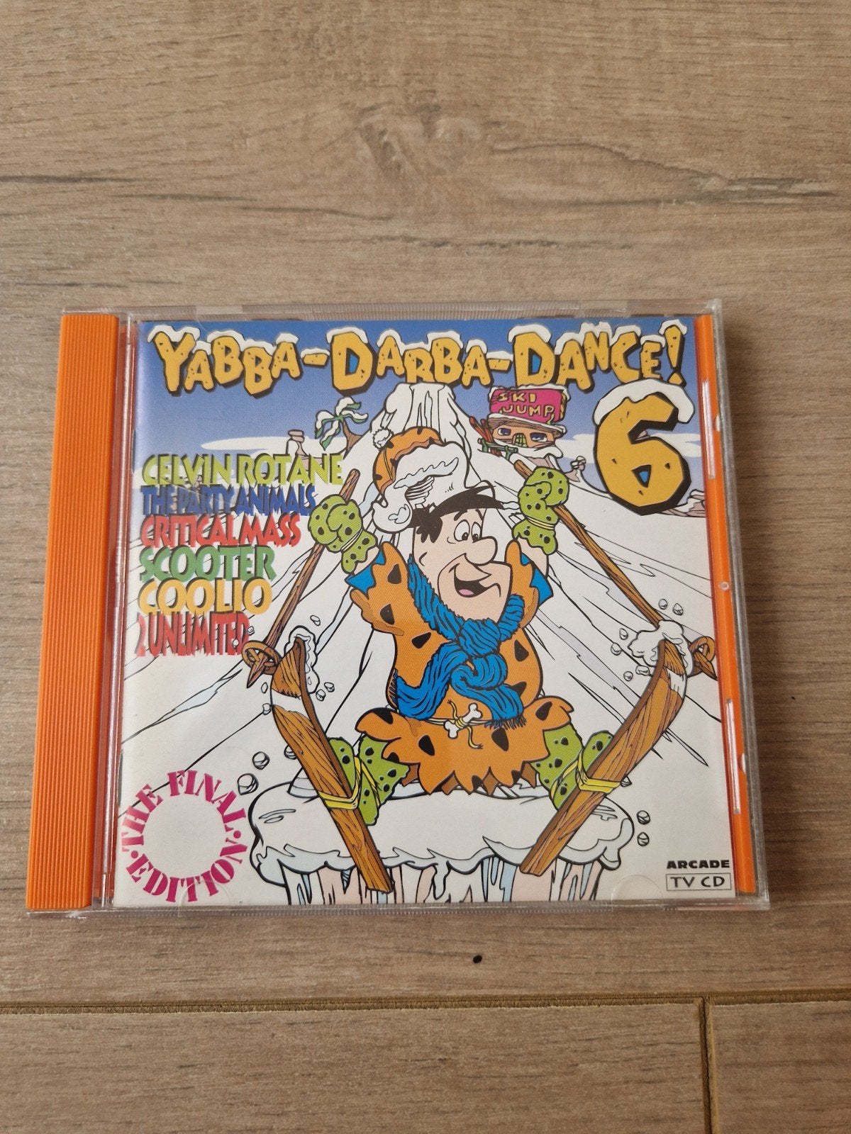 Yabba-Dabba-Dance! 6 - The Final Edition CD, Ophalen of Verzenden, Gebruikt, Dance, Verzamelalbum