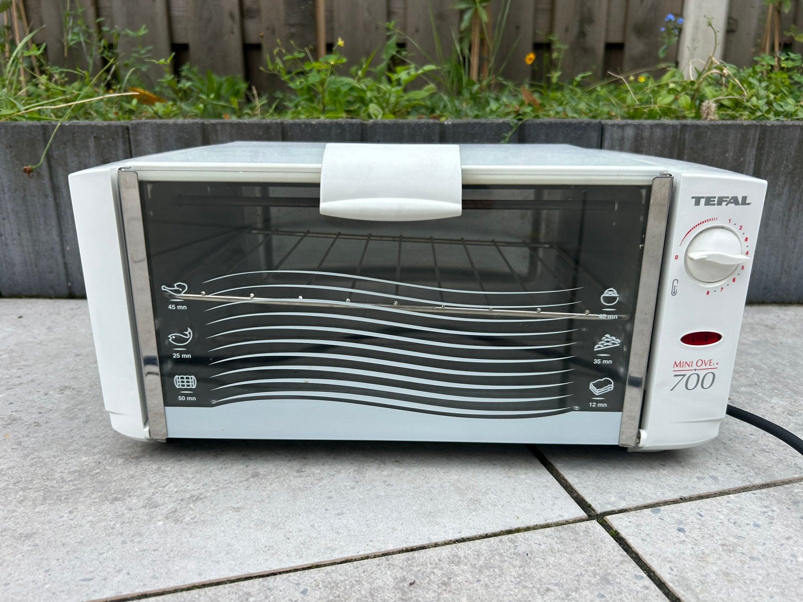 Camping oventje Tefal, Ophalen, Zo goed als nieuw