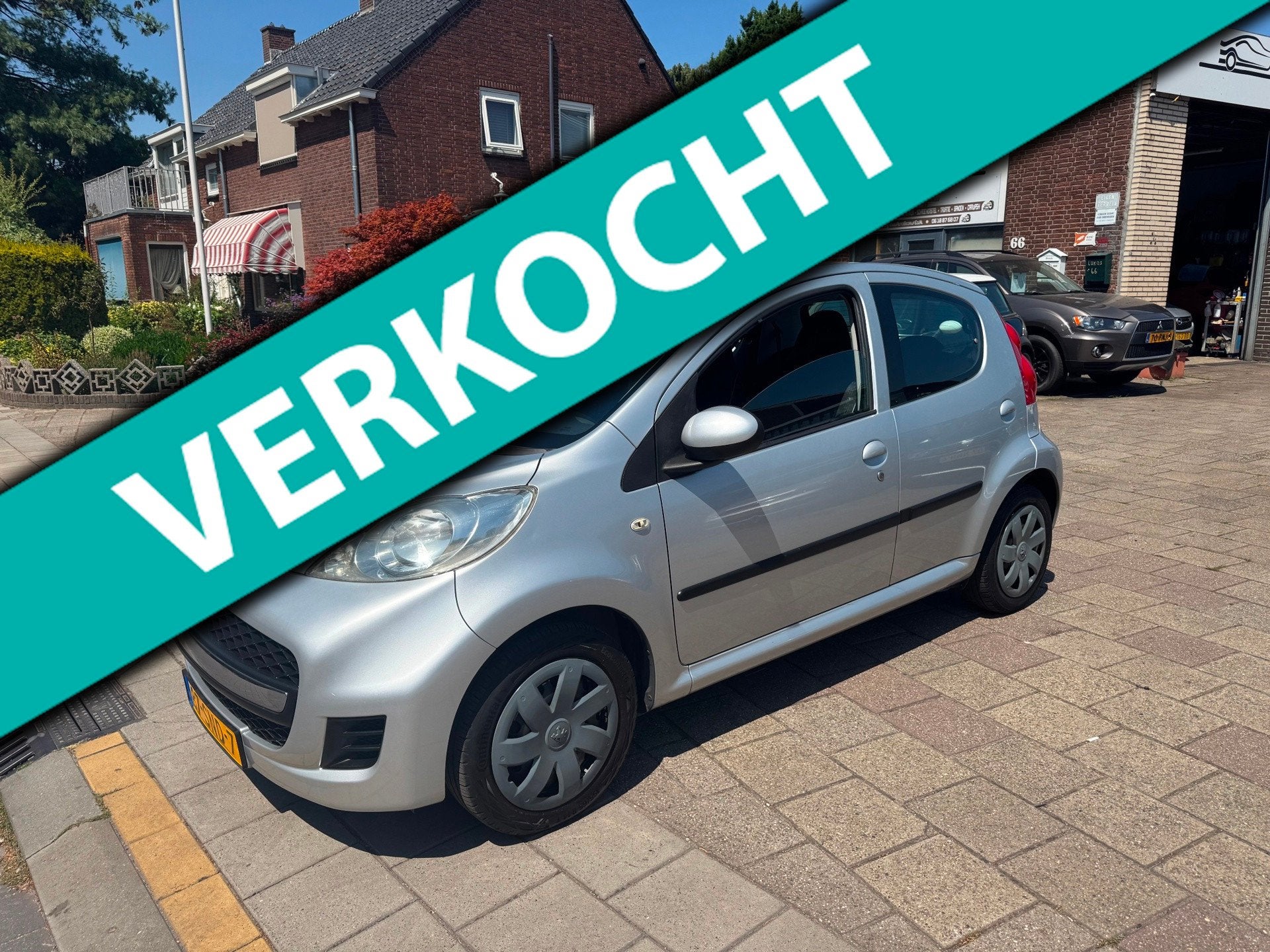 Peugeot 107 1.0-12V XS | Zeer nette staat!, Auto's, Voorwielaandrijving, Euro 5, Gebruikt, 4 stoelen