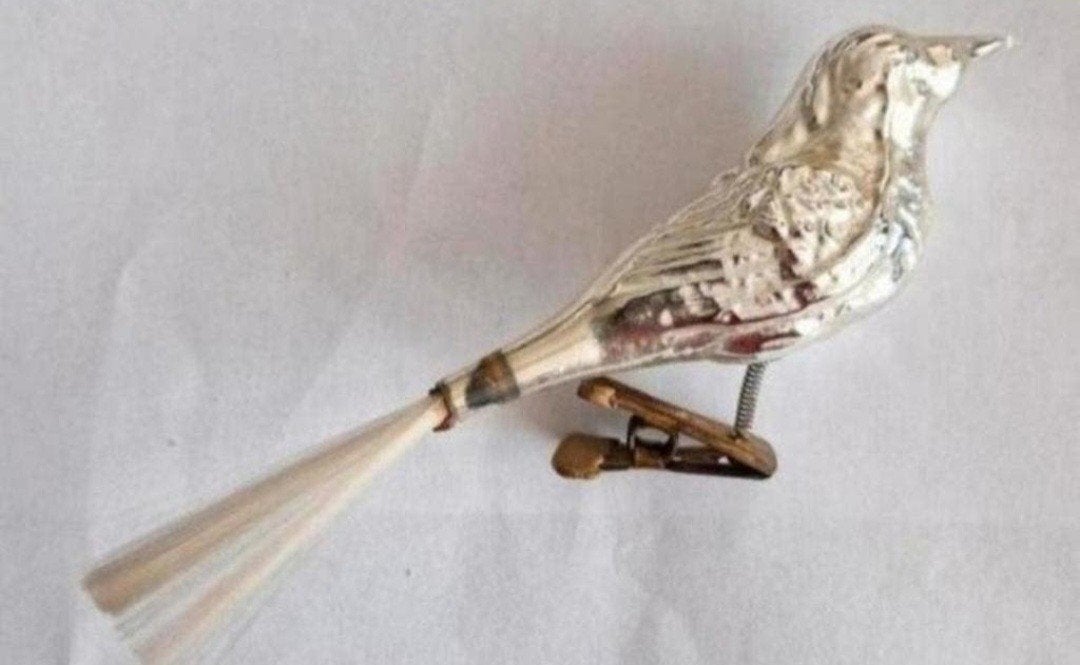 Oude Kerst vogel, Diversen, Ophalen of Verzenden