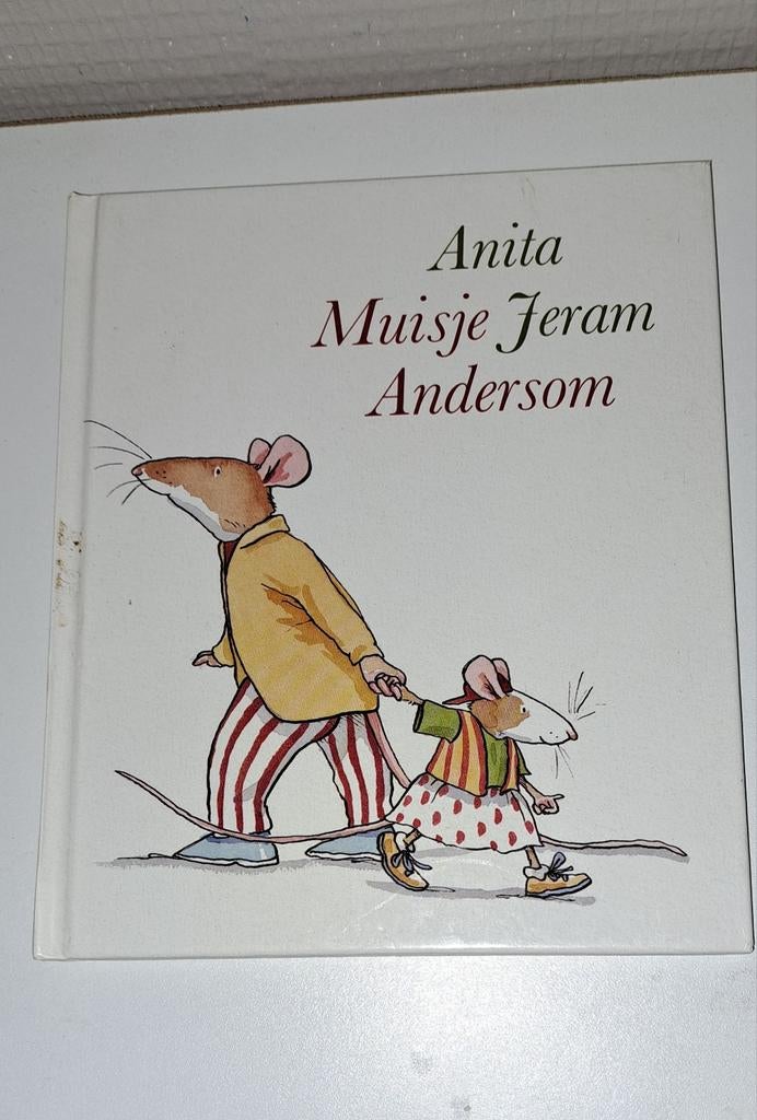 Anita Muijsje Jeram Andersom - Kinderboekje, Ophalen of Verzenden, Gelezen, Anita Jeram, Fictie algemeen