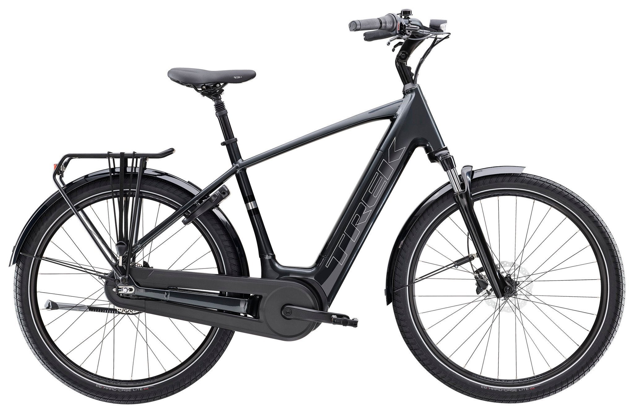 Trek District+ 3 grijs heren 55cm 27.5inch, 55 tot 59 cm, Nieuw, Overige merken