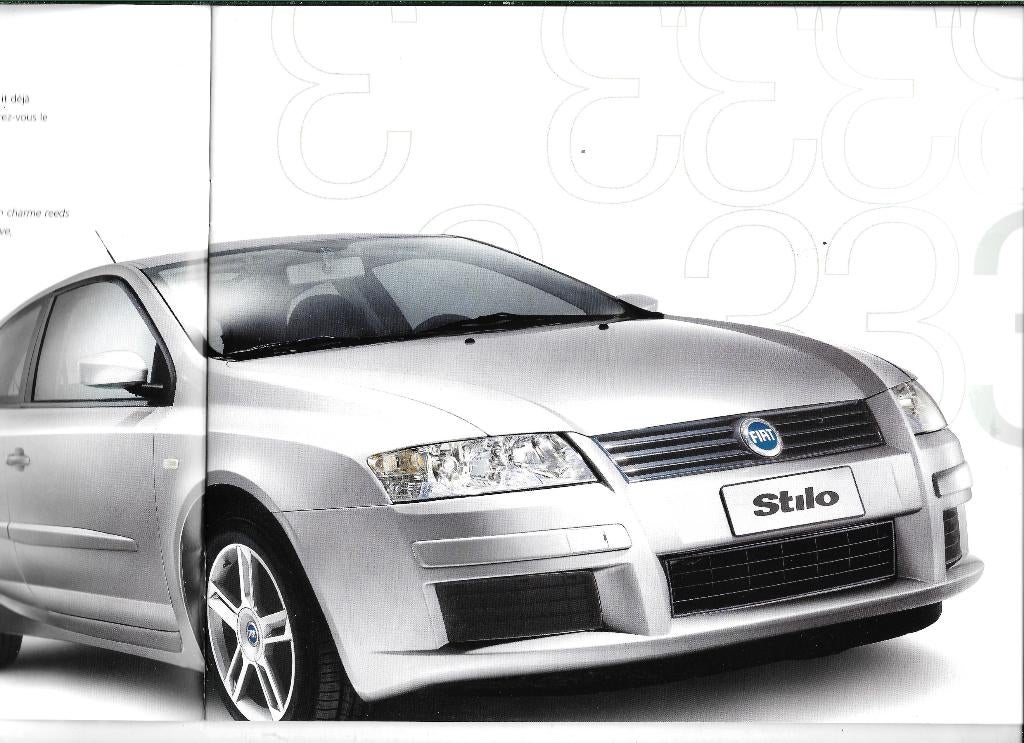 FIAT STILO  2006, Ophalen of Verzenden, Gelezen, Overige merken